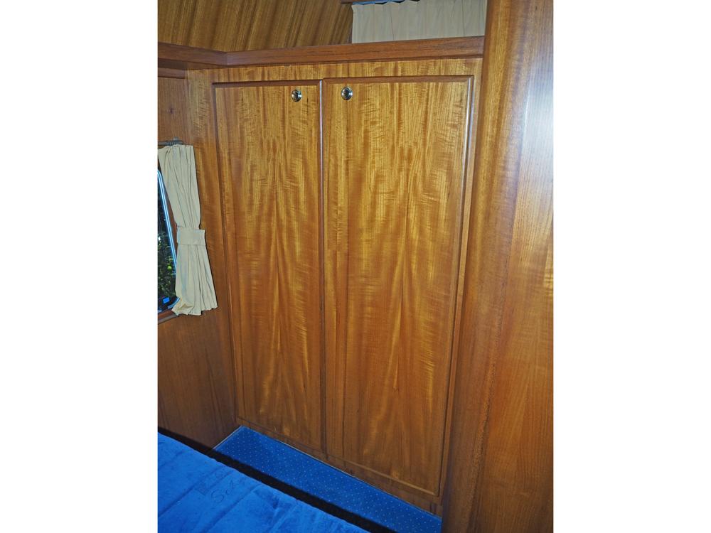 Aft cabin, Accommodation